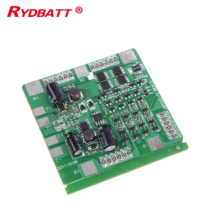 Lithium Battery Pack With Bms