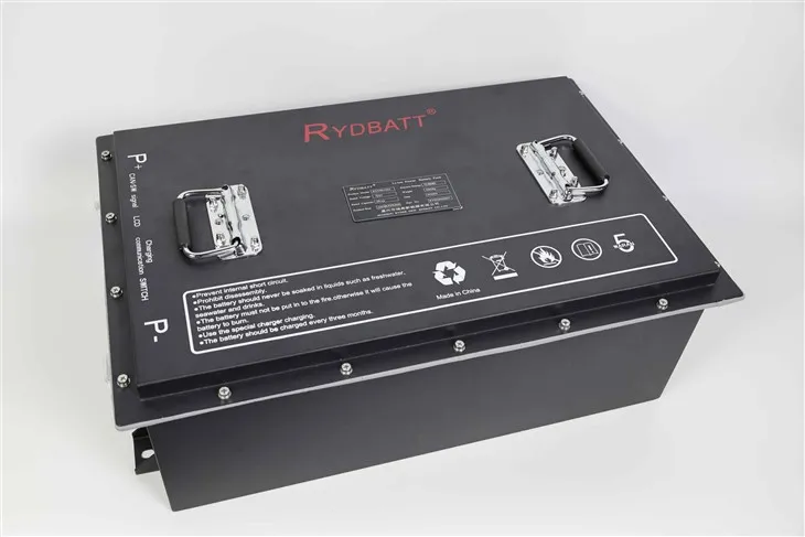 Lithium Iron Phosphate Battery 76.8V Series